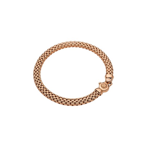 Bracciale Fope Vendôme in Oro rosa 59102BX_XX_R_XXX_190 - 59102BX_XX_R_XXX_190